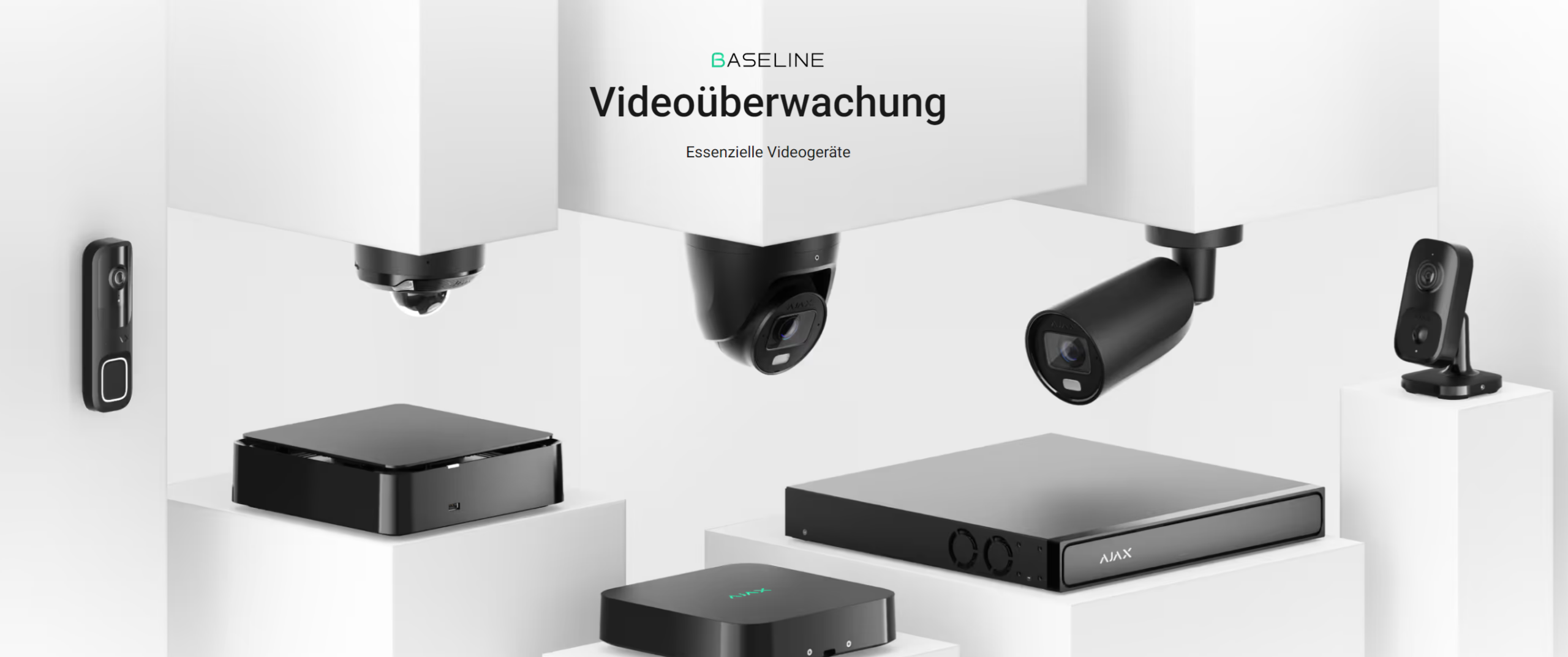 Ajax Videoüberwachung