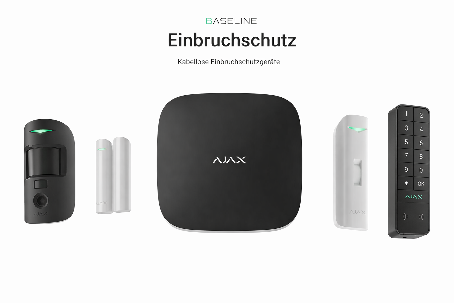Ajax Alarmsystem
